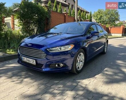 Синій Форд Фьюжен, об'ємом двигуна 2.49 л та пробігом 169 тис. км за 11000 $, фото 1 на Automoto.ua