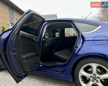 Синій Форд Фьюжен, об'ємом двигуна 1.5 л та пробігом 212 тис. км за 8400 $, фото 10 на Automoto.ua