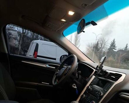 Синій Форд Фьюжен, об'ємом двигуна 2.49 л та пробігом 210 тис. км за 9500 $, фото 9 на Automoto.ua
