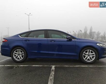 Синій Форд Фьюжен, об'ємом двигуна 2.5 л та пробігом 139 тис. км за 10999 $, фото 1 на Automoto.ua