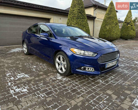 Синій Форд Фьюжен, об'ємом двигуна 2.49 л та пробігом 167 тис. км за 9800 $, фото 5 на Automoto.ua