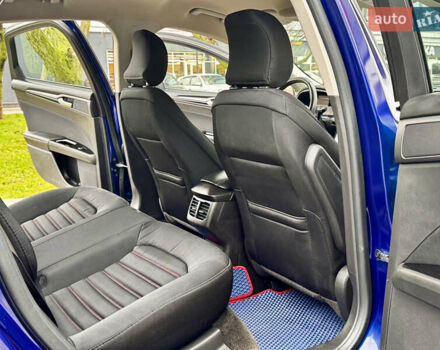 Синий Форд Фьюжн, объемом двигателя 2.49 л и пробегом 166 тыс. км за 8999 $, фото 55 на Automoto.ua