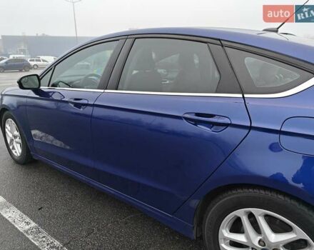 Синій Форд Фьюжен, об'ємом двигуна 2.5 л та пробігом 139 тис. км за 10999 $, фото 6 на Automoto.ua