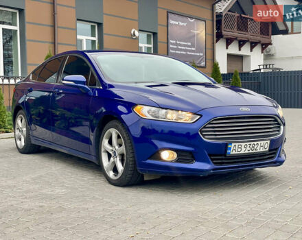 Синій Форд Фьюжен, об'ємом двигуна 1.5 л та пробігом 212 тис. км за 8400 $, фото 4 на Automoto.ua