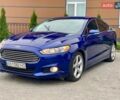 Синий Форд Фьюжн, объемом двигателя 1.5 л и пробегом 256 тыс. км за 8450 $, фото 1 на Automoto.ua