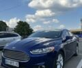 Синий Форд Фьюжн, объемом двигателя 1.5 л и пробегом 141 тыс. км за 13500 $, фото 1 на Automoto.ua