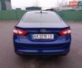 Синий Форд Фьюжн, объемом двигателя 2.49 л и пробегом 185 тыс. км за 9700 $, фото 4 на Automoto.ua