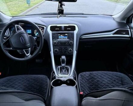 Синий Форд Фьюжн, объемом двигателя 2.5 л и пробегом 119 тыс. км за 9999 $, фото 10 на Automoto.ua