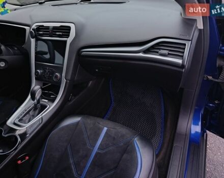 Синий Форд Фьюжн, объемом двигателя 2.49 л и пробегом 185 тыс. км за 9700 $, фото 25 на Automoto.ua