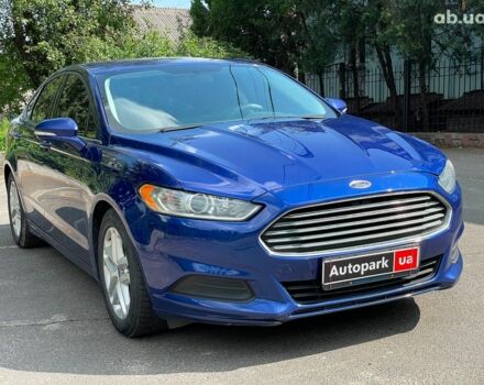 Синий Форд Фьюжн, объемом двигателя 2.5 л и пробегом 169 тыс. км за 9490 $, фото 2 на Automoto.ua