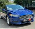 Синий Форд Фьюжн, объемом двигателя 2.5 л и пробегом 169 тыс. км за 9490 $, фото 2 на Automoto.ua
