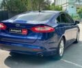 Синий Форд Фьюжн, объемом двигателя 2.5 л и пробегом 169 тыс. км за 9490 $, фото 6 на Automoto.ua