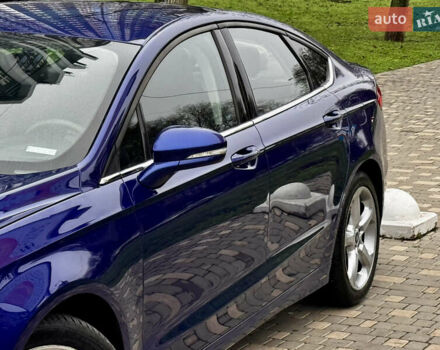 Синий Форд Фьюжн, объемом двигателя 2.49 л и пробегом 166 тыс. км за 8999 $, фото 16 на Automoto.ua