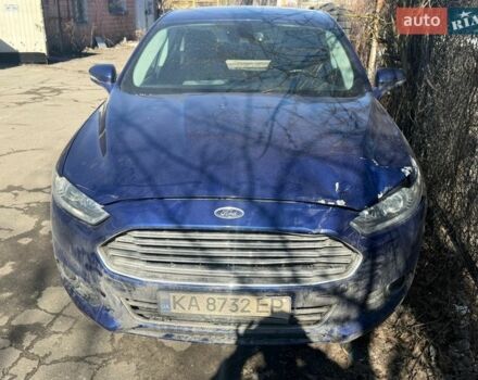 Синій Форд Фьюжен, об'ємом двигуна 2 л та пробігом 194 тис. км за 4200 $, фото 1 на Automoto.ua