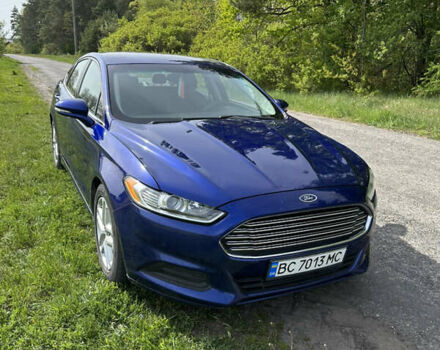 Синий Форд Фьюжн, объемом двигателя 2.5 л и пробегом 180 тыс. км за 9000 $, фото 20 на Automoto.ua