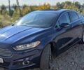 Синий Форд Фьюжн, объемом двигателя 2 л и пробегом 166 тыс. км за 9300 $, фото 1 на Automoto.ua