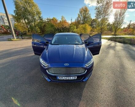 Синій Форд Фьюжен, об'ємом двигуна 2.5 л та пробігом 169 тис. км за 10500 $, фото 9 на Automoto.ua
