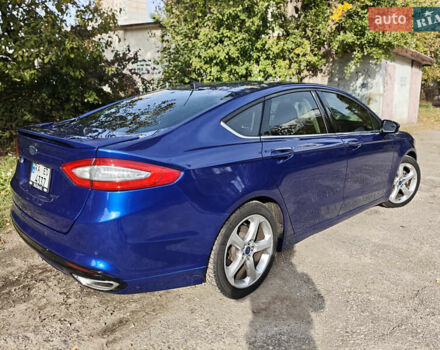 Синій Форд Фьюжен, об'ємом двигуна 2.5 л та пробігом 127 тис. км за 11300 $, фото 11 на Automoto.ua