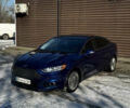 Синій Форд Фьюжен, об'ємом двигуна 2 л та пробігом 200 тис. км за 9700 $, фото 1 на Automoto.ua