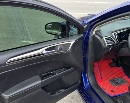 Синий Форд Фьюжн, объемом двигателя 1.5 л и пробегом 170 тыс. км за 10000 $, фото 6 на Automoto.ua