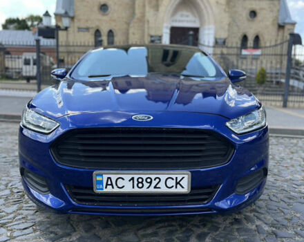Синий Форд Фьюжн, объемом двигателя 2.5 л и пробегом 176 тыс. км за 9500 $, фото 9 на Automoto.ua