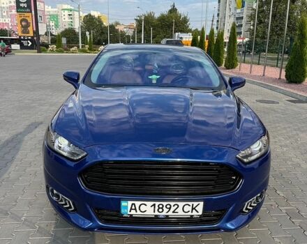 Синій Форд Фьюжен, об'ємом двигуна 2.49 л та пробігом 183 тис. км за 9800 $, фото 6 на Automoto.ua