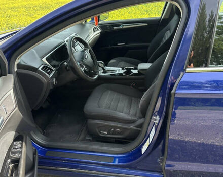 Синий Форд Фьюжн, объемом двигателя 2.5 л и пробегом 180 тыс. км за 9000 $, фото 43 на Automoto.ua