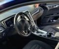 Синий Форд Фьюжн, объемом двигателя 1.5 л и пробегом 130 тыс. км за 10000 $, фото 1 на Automoto.ua