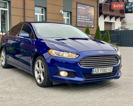 Синій Форд Фьюжен, об'ємом двигуна 1.5 л та пробігом 212 тис. км за 8400 $, фото 2 на Automoto.ua