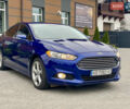 Синій Форд Фьюжен, об'ємом двигуна 1.5 л та пробігом 212 тис. км за 8400 $, фото 2 на Automoto.ua