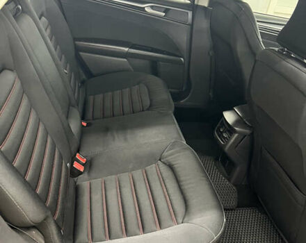 Синий Форд Фьюжн, объемом двигателя 2.49 л и пробегом 191 тыс. км за 9900 $, фото 11 на Automoto.ua