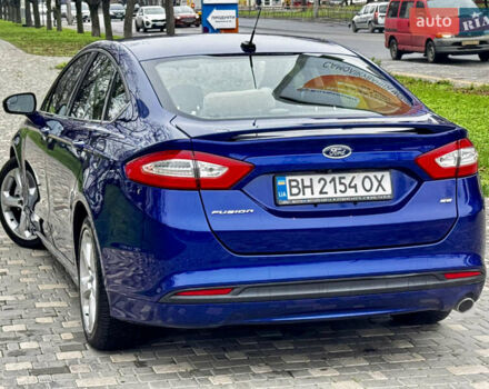 Синий Форд Фьюжн, объемом двигателя 2.49 л и пробегом 166 тыс. км за 8999 $, фото 27 на Automoto.ua