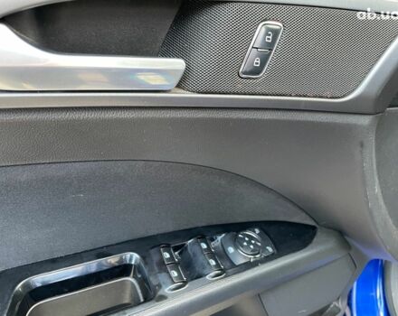 Синий Форд Фьюжн, объемом двигателя 2.5 л и пробегом 169 тыс. км за 9490 $, фото 17 на Automoto.ua