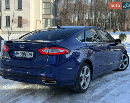 Синий Форд Фьюжн, объемом двигателя 2.5 л и пробегом 191 тыс. км за 8400 $, фото 8 на Automoto.ua