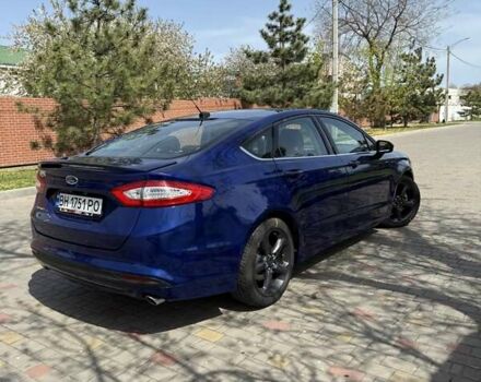 Синий Форд Фьюжн, объемом двигателя 2.5 л и пробегом 119 тыс. км за 9999 $, фото 3 на Automoto.ua