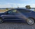 Синий Форд Фьюжн, объемом двигателя 2 л и пробегом 166 тыс. км за 9300 $, фото 2 на Automoto.ua