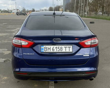 Синий Форд Фьюжн, объемом двигателя 1.5 л и пробегом 179 тыс. км за 10300 $, фото 3 на Automoto.ua