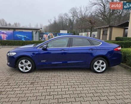 Синий Форд Фьюжн, объемом двигателя 2 л и пробегом 226 тыс. км за 9200 $, фото 6 на Automoto.ua