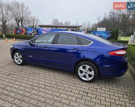 Синий Форд Фьюжн, объемом двигателя 2 л и пробегом 226 тыс. км за 9200 $, фото 5 на Automoto.ua