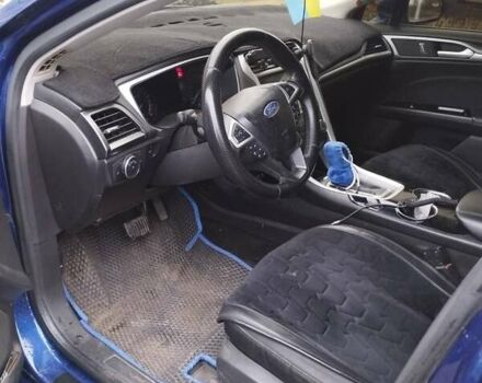 Синий Форд Фьюжн, объемом двигателя 2.5 л и пробегом 316 тыс. км за 10000 $, фото 1 на Automoto.ua