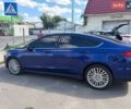 Синий Форд Фьюжн, объемом двигателя 2.49 л и пробегом 185 тыс. км за 9200 $, фото 6 на Automoto.ua