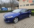Синий Форд Фьюжн, объемом двигателя 2 л и пробегом 226 тыс. км за 9200 $, фото 2 на Automoto.ua