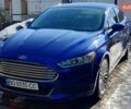 Синій Форд Фьюжен, об'ємом двигуна 2.49 л та пробігом 144 тис. км за 10500 $, фото 1 на Automoto.ua