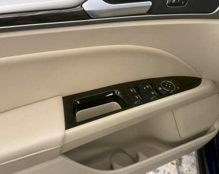 Синий Форд Фьюжн, объемом двигателя 1.5 л и пробегом 179 тыс. км за 10300 $, фото 7 на Automoto.ua