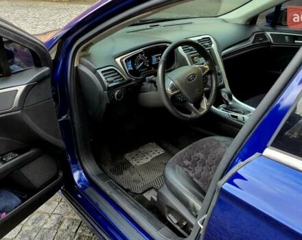 Синий Форд Фьюжн, объемом двигателя 2.5 л и пробегом 185 тыс. км за 9500 $, фото 8 на Automoto.ua