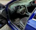 Синий Форд Фьюжн, объемом двигателя 2.5 л и пробегом 185 тыс. км за 9500 $, фото 8 на Automoto.ua