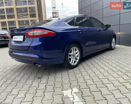 Синій Форд Фьюжен, об'ємом двигуна 2.5 л та пробігом 160 тис. км за 11000 $, фото 31 на Automoto.ua