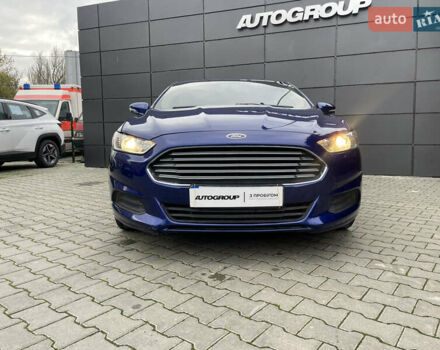 Синій Форд Фьюжен, об'ємом двигуна 2.5 л та пробігом 160 тис. км за 11000 $, фото 3 на Automoto.ua