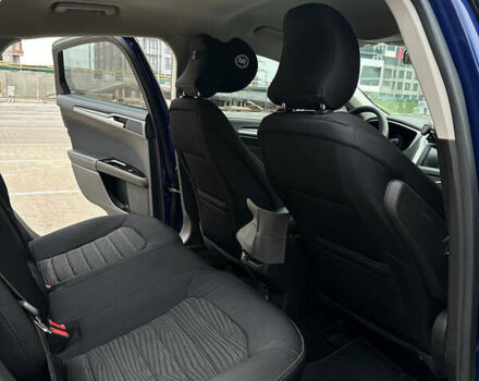 Синий Форд Фьюжн, объемом двигателя 2.51 л и пробегом 206 тыс. км за 10500 $, фото 10 на Automoto.ua