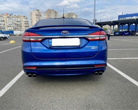 Синий Форд Фьюжн, объемом двигателя 2.7 л и пробегом 190 тыс. км за 15800 $, фото 5 на Automoto.ua